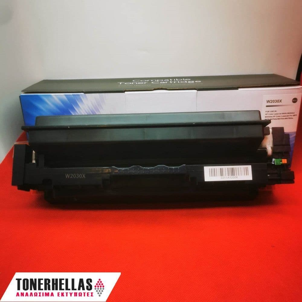 Συμβατό τόνερ HP 415X Black W2030X 7.500 σελ