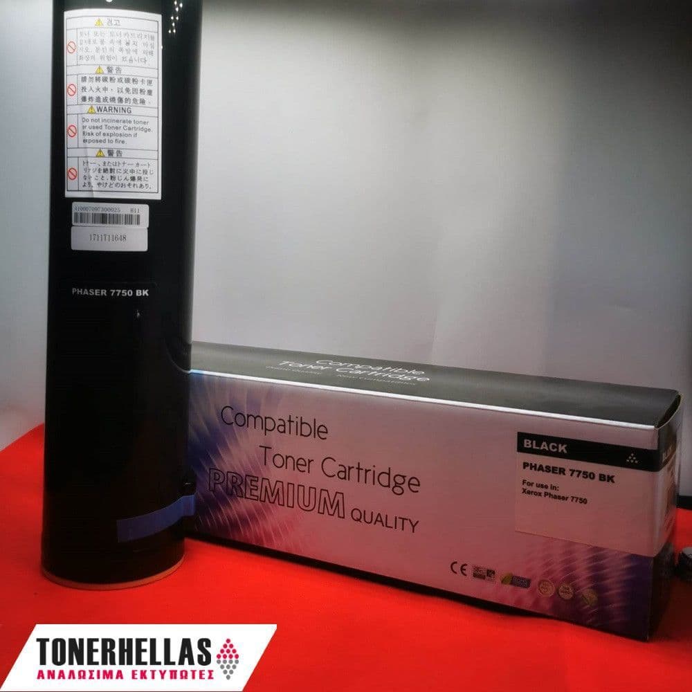 Συμβατό τόνερ Xerox 106R00652 7750BK 27.000 σελ