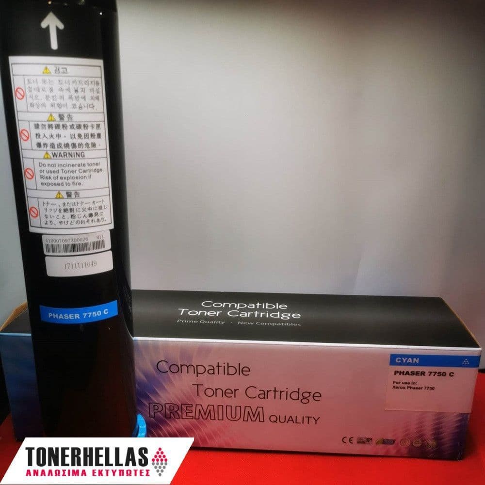 Συμβατό τόνερ Xerox 106R00653 7750CY 16.000 σελ