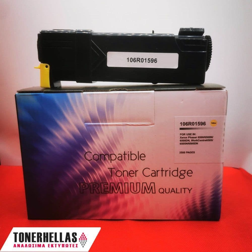 Συμβατό τόνερ Xerox 106R01596 6500 YL 2.500 σελ