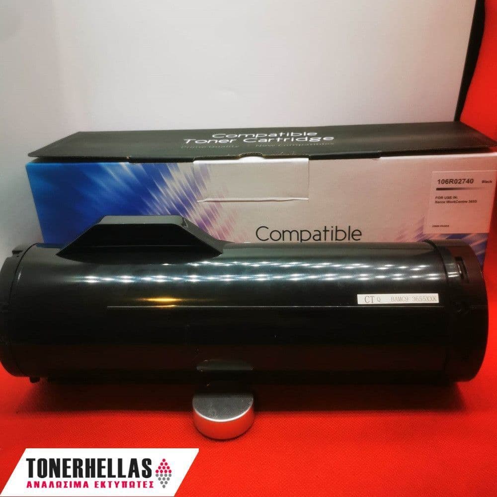 Συμβατό τόνερ Xerox 106R02740 3655 25.900 σελ