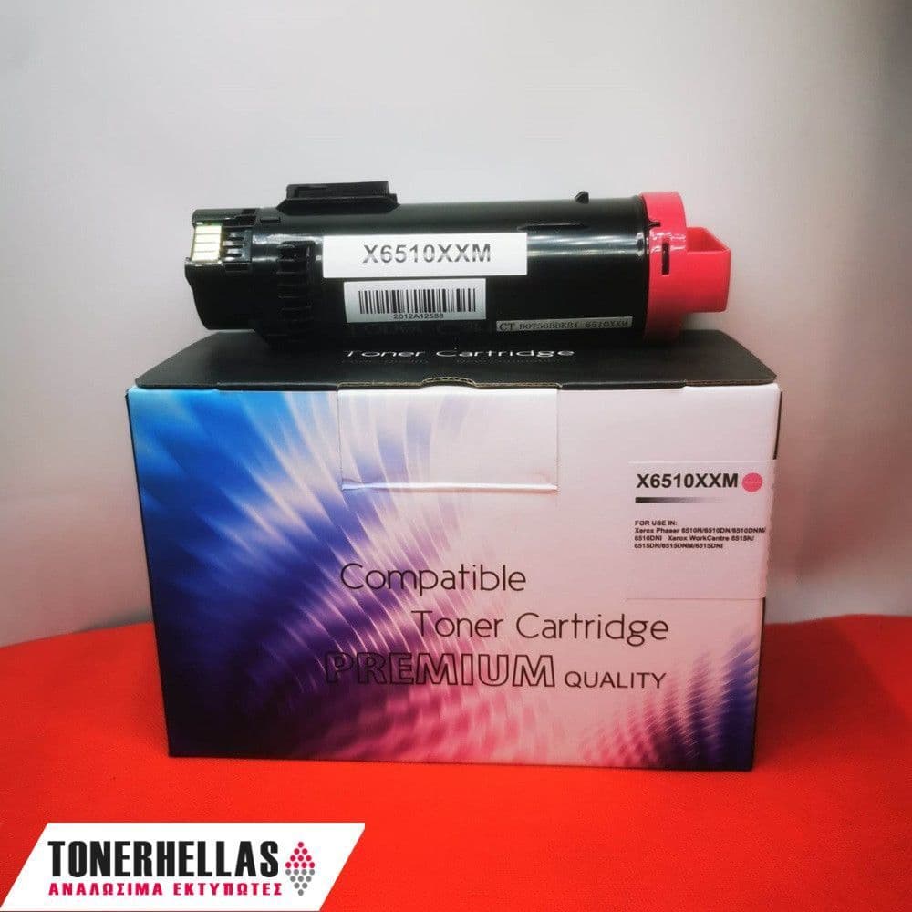 Συμβατό τόνερ Xerox 106R03691 6510 Magenta 4.300 σελ