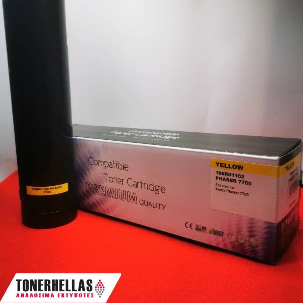 Συμβατό τόνερ Xerox 106R01162 7760YL 16.000 σελ