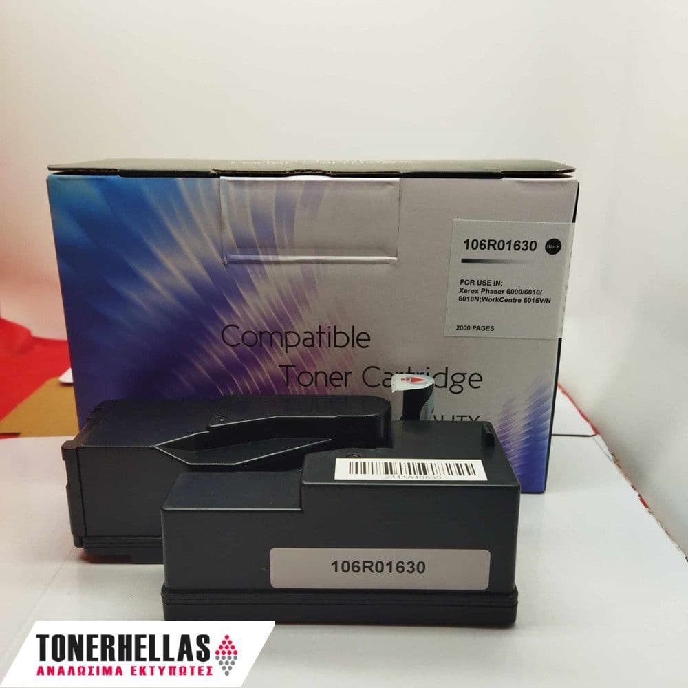 Συμβατό τόνερ Xerox 106R01630 6000/6010 BK 2.000 σελ
