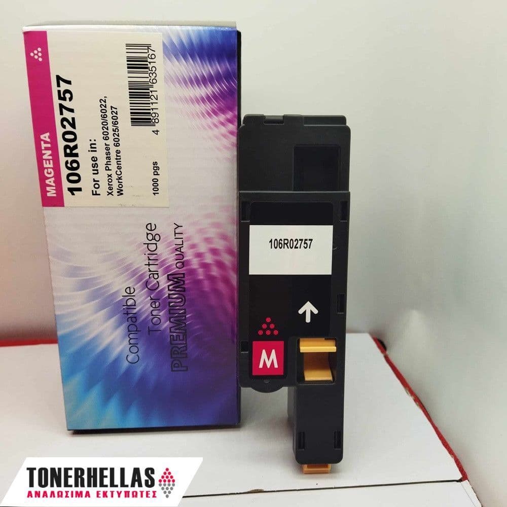 Συμβατό τόνερ Xerox 106R02757 6020/ 6025 MG 1.000 σελ