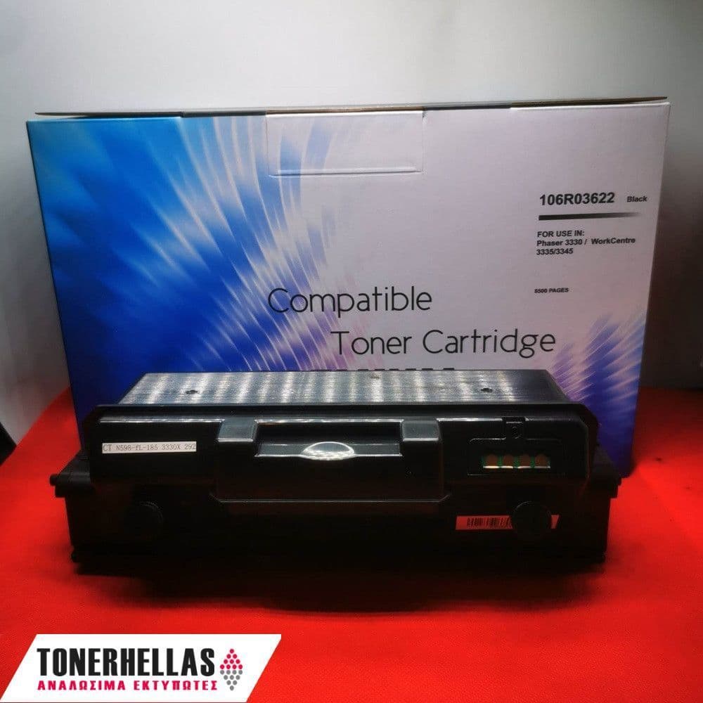 Συμβατό τόνερ Xerox 106R03622 3330 8.500 σελ