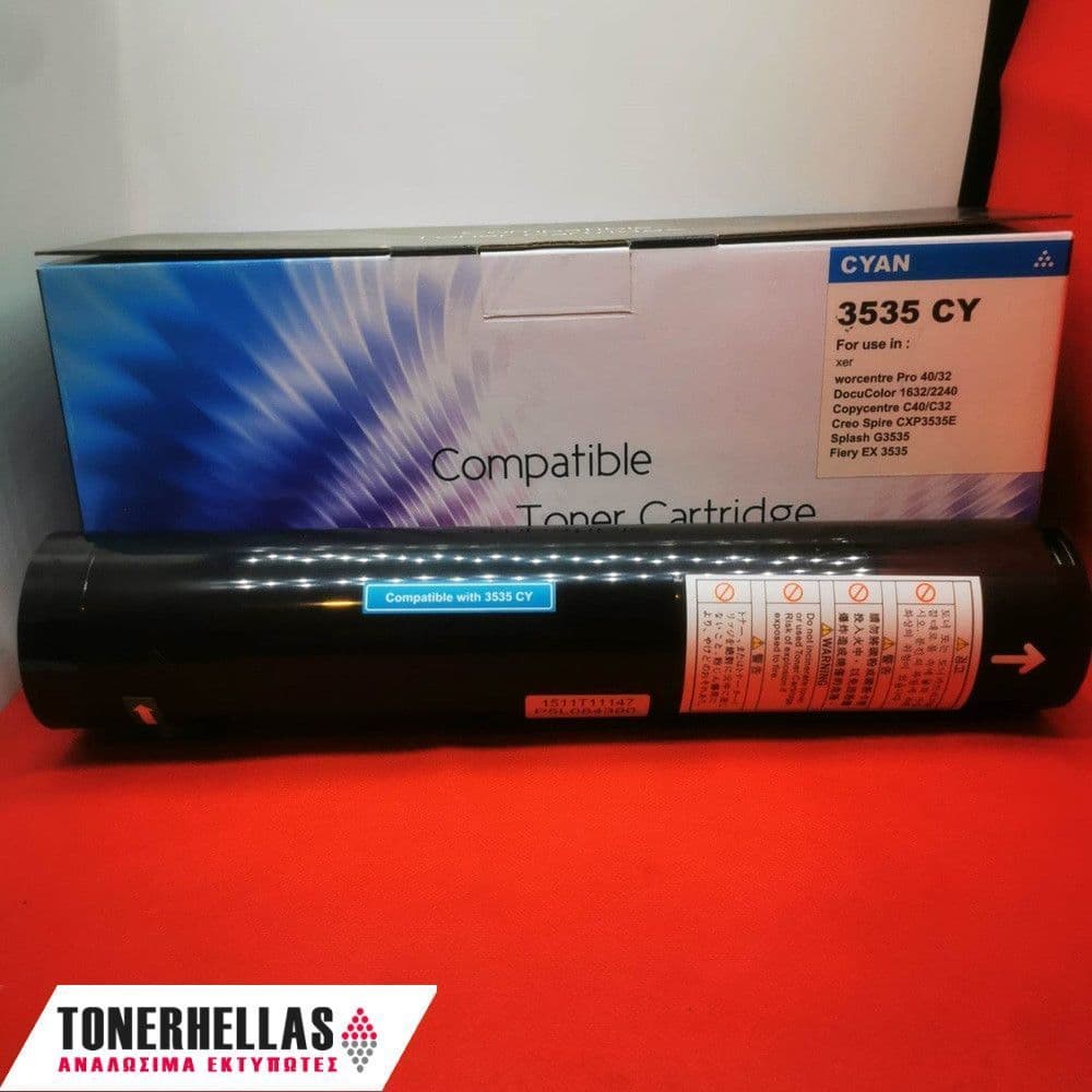 Συμβατό τόνερ Xerox 006R01123 3535 Cyan 15.000 σελ