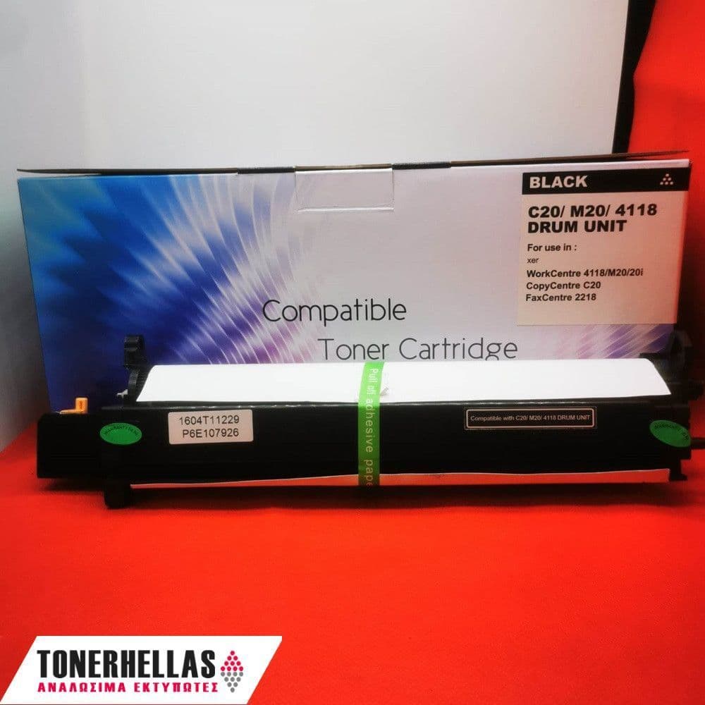 Συμβατό τύμπανο Xerox 113R00671 C20/M20/4118 20.000 σελ