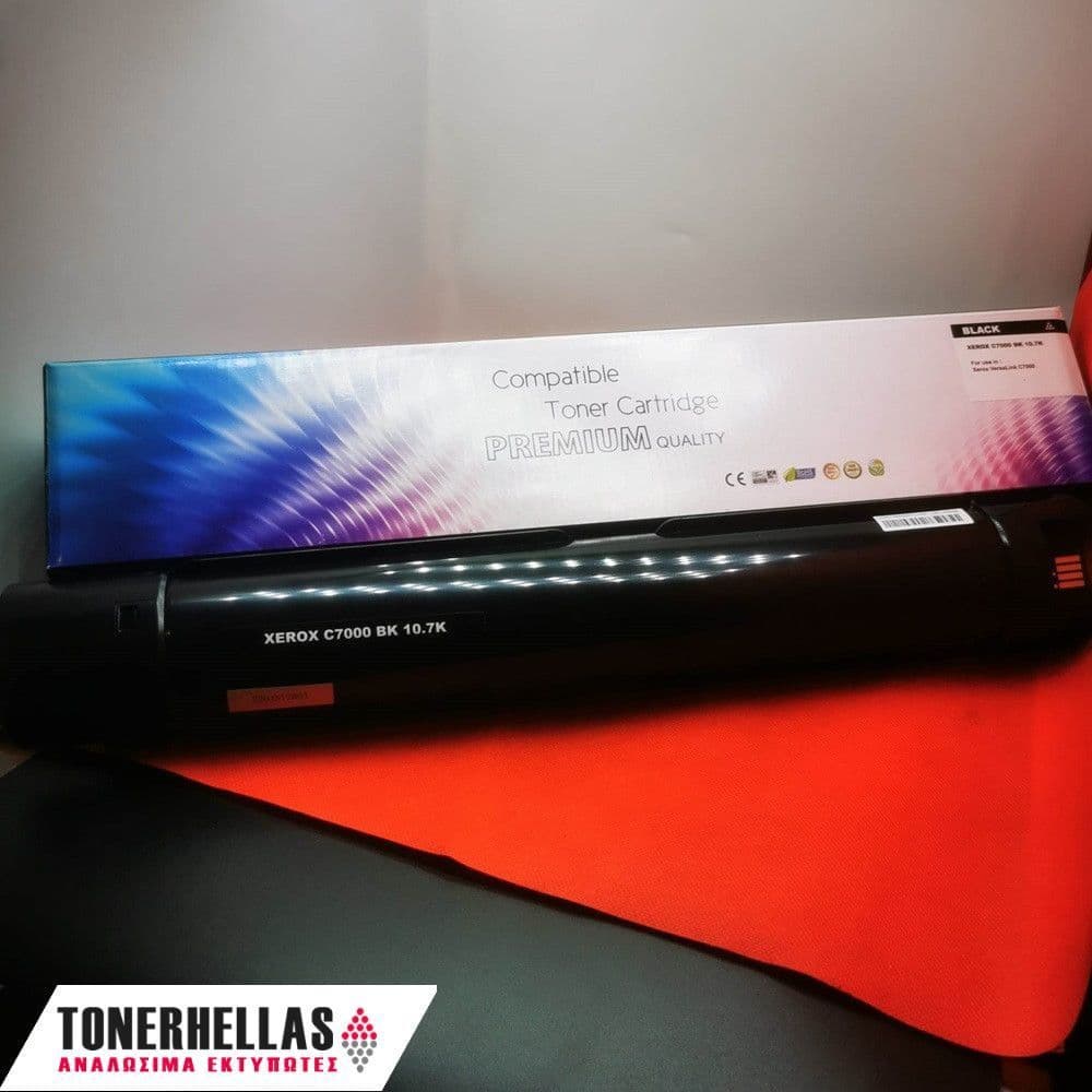 Συμβατό τόνερ Xerox 106R03765 VersaLink C7000 Black 10.700 σελ
