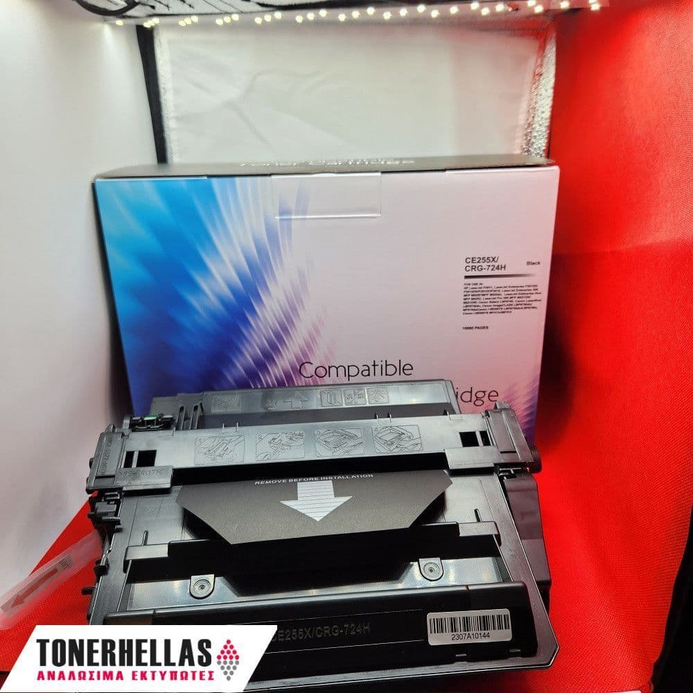 Συμβατό τόνερ HP 55X CE255X 10.000 σελ