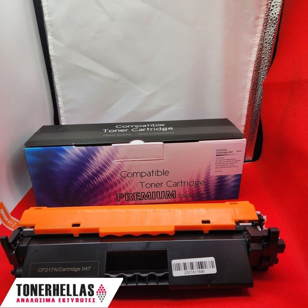 Συμβατό τόνερ HP 17A CF217A 1.600 σελ