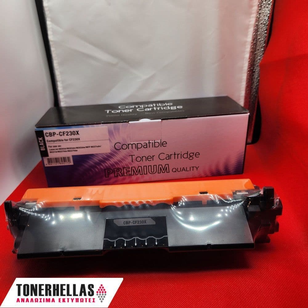 Συμβατό τόνερ HP 30X CF230X 4.000 σελ