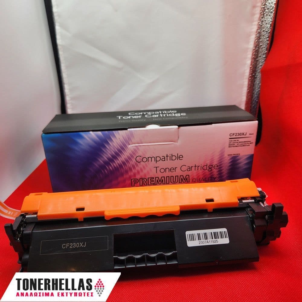 Συμβατό τόνερ HP 30X CF230XJ Jumbo 5.000 σελ