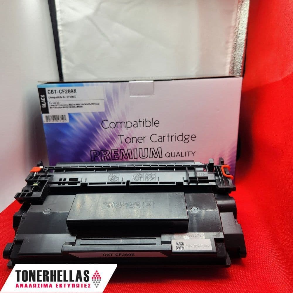Συμβατό τόνερ HP 89X CF289X 10.000 σελ