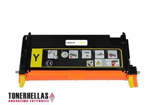 Συμβατό τόνερ Epson C2800 YL C13S051162 6.000 σελ