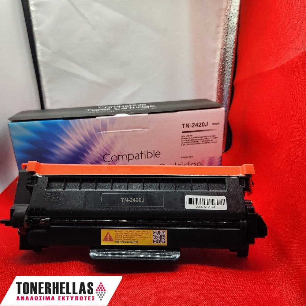 Συμβατό τόνερ Brother TN-2420,TN2420J Jumbo 5.500 σελ