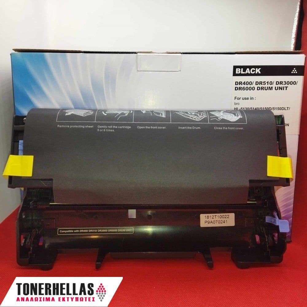 Συμβατό τύμπανο Brother DR-6000/DR-3000/DR-7000, UNV DR6000/DR3000 20.000 σελ