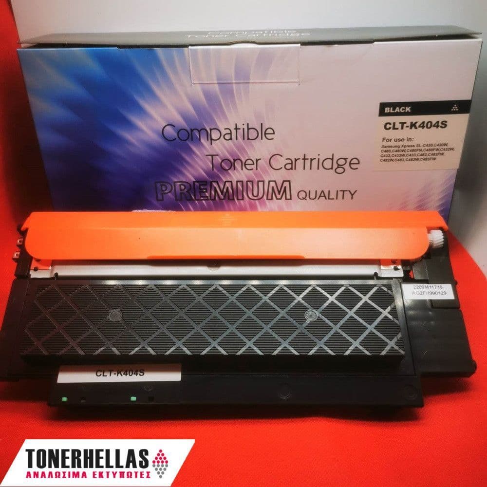 Συμβατό τόνερ Samsung CLT-404K CLT-K404S Black (SU100A) 1.500 σελ