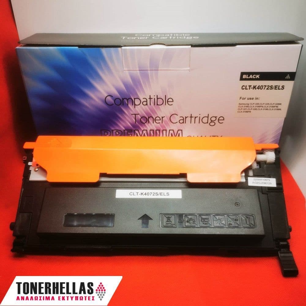 Συμβατό τόνερ Samsung CLP-320 Black K4072S (SU128A) 1.500 σελ