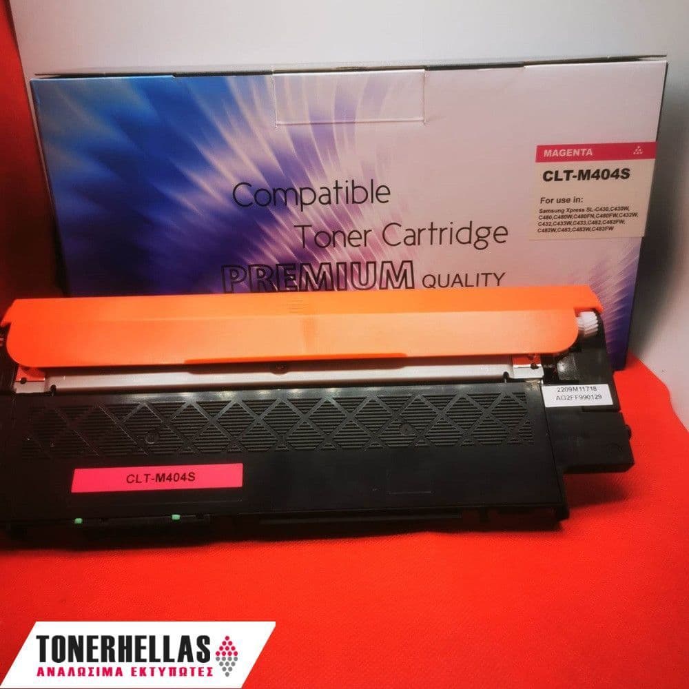 Συμβατό τόνερ Samsung CLT-404M CLT-M404S Magenta (SU234A) 1.000 σελ