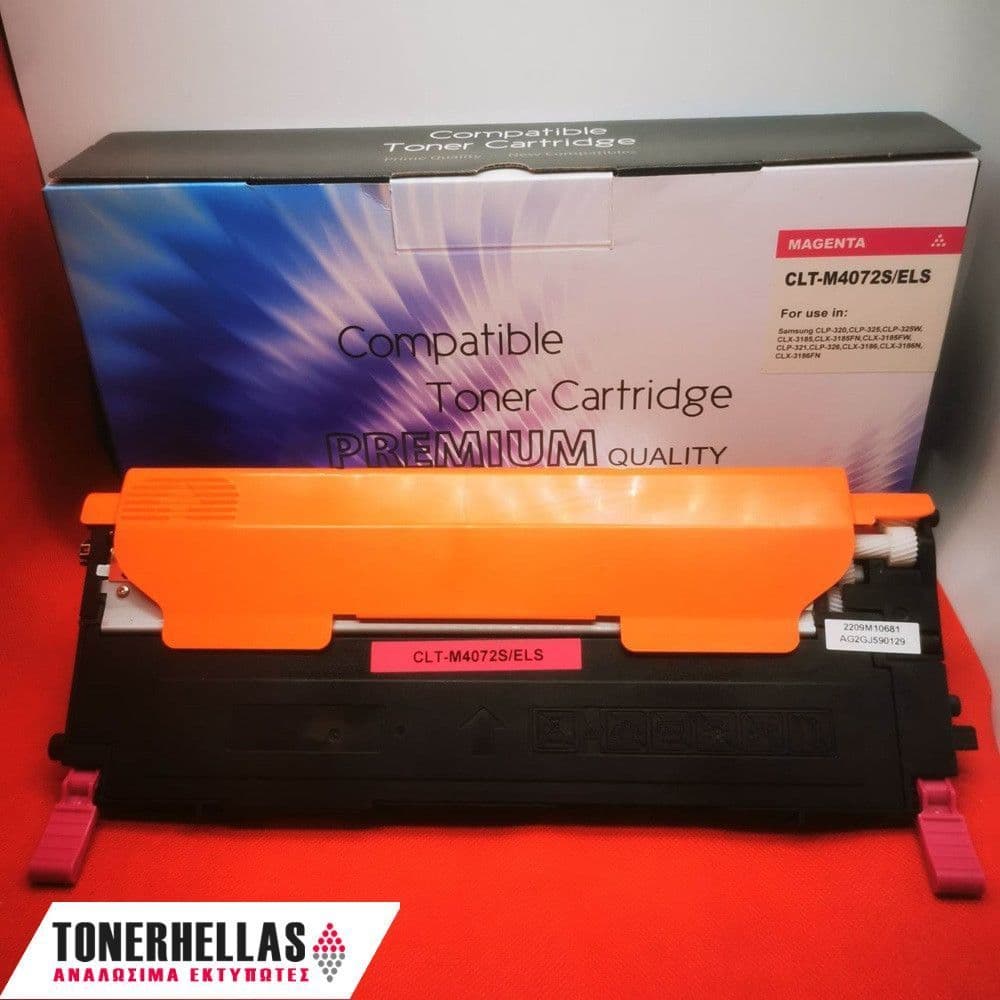 Συμβατό τόνερ Samsung CLP-320 Magenta M4072S (SU262A) 1.000 σελ