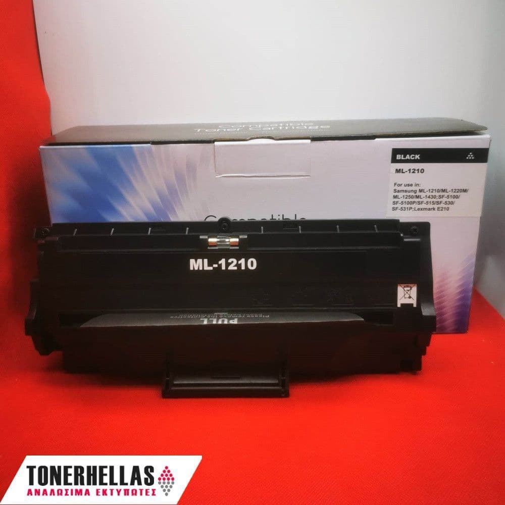 Συμβατό τόνερ Samsung ML-1210D3 SF5100 3.000 σελ