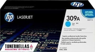 Γνήσιο τόνερ HP LJ 3500 Cyan 4K Pgs
