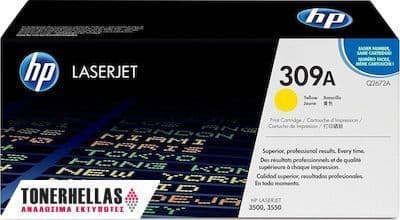 Γνήσιο τόνερ HP LJ 3500 Yellow 4K Pgs