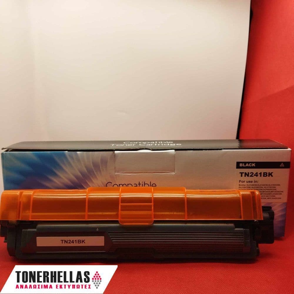 Συμβατό τόνερ Brother TN-241 Black TN241 2.500 σελ