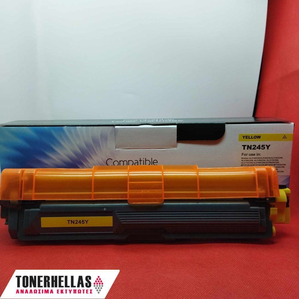 Συμβατό τόνερ Brother TN-245 Yellow TN245 2.200 σελ