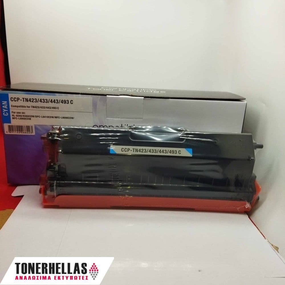 Συμβατό τόνερ Brother TN-423 Cyan 4.000 σελ