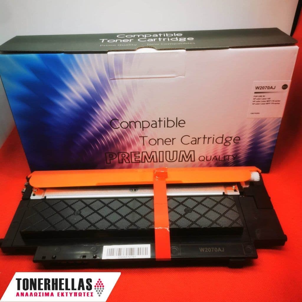 Συμβατό τόνερ HP 117A Black W2070A 1.000 σελ