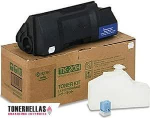 Γνήσιο τόνερ Kyocera Mita TK-20H Black - 20K