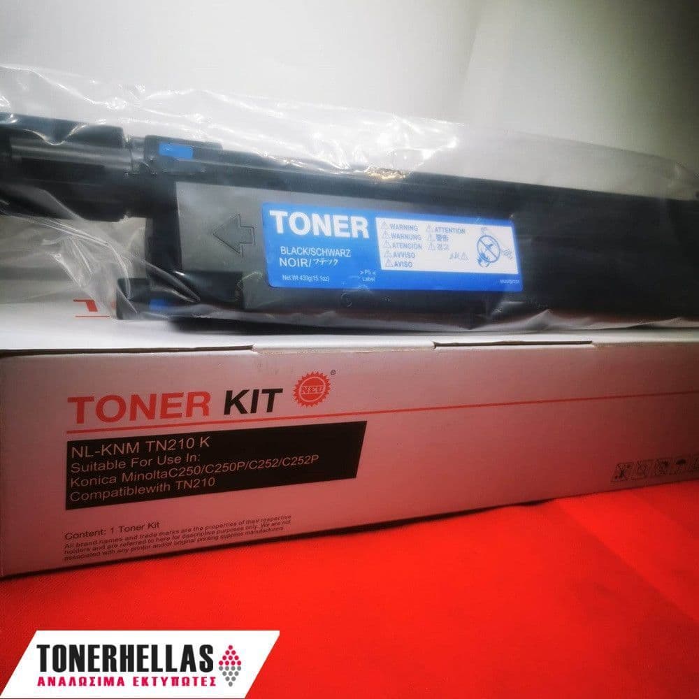 Συμβατό τόνερ Konica Minolta TN210K 8938509 20.000 σελ