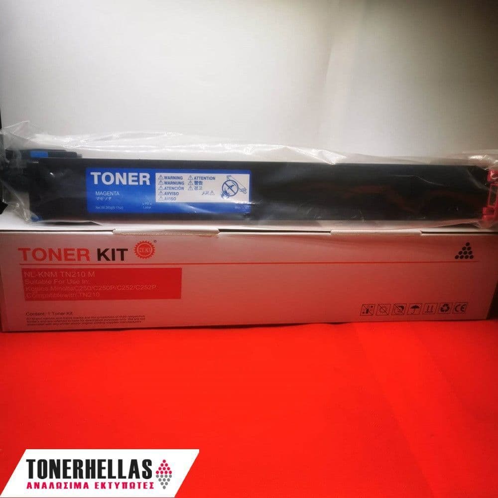 Συμβατό τόνερ Konica Minolta TN210M 8938511 12.000 σελ