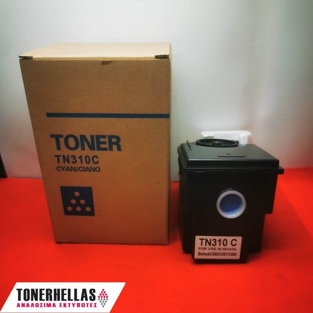 Συμβατό τόνερ Konica Minolta TN310C C350 4053701 11.000 σελ