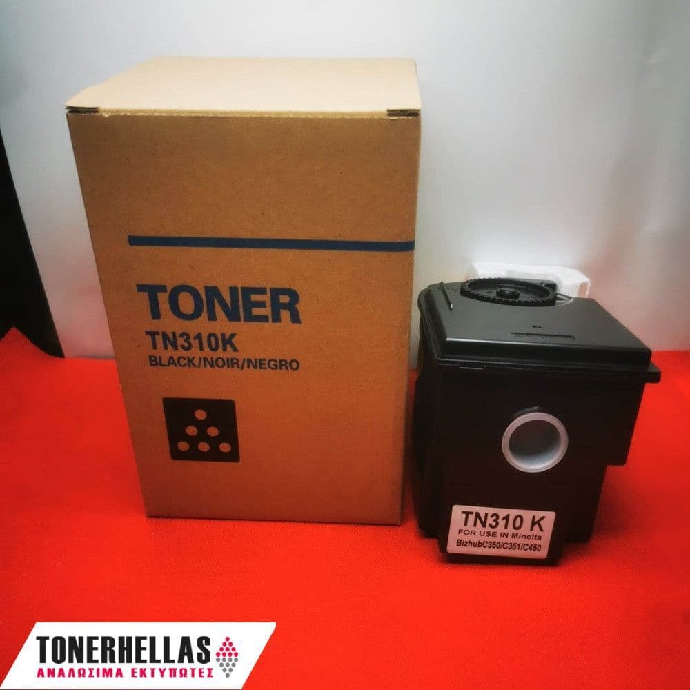Συμβατό τόνερ Konica Minolta TN310K C350 4053403 11.000 σελ