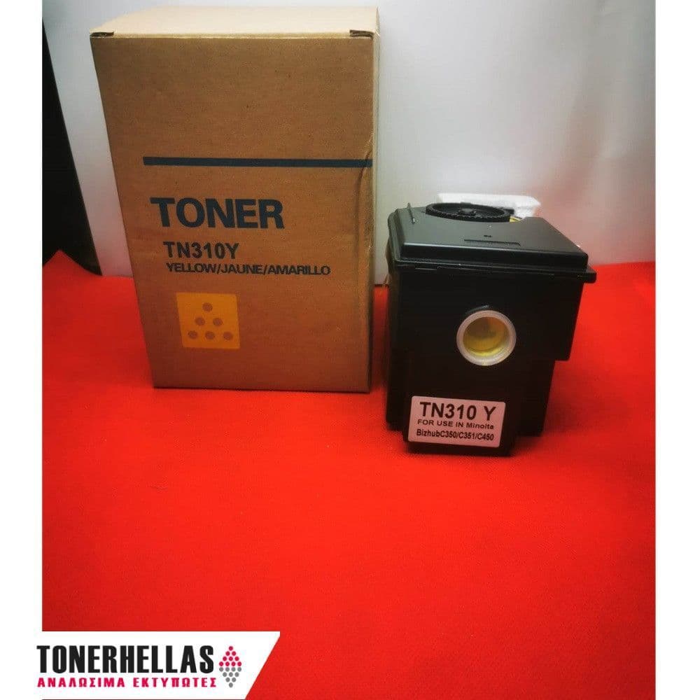Συμβατό τόνερ Konica Minolta TN310Y C350 4053501 11.000 σελ