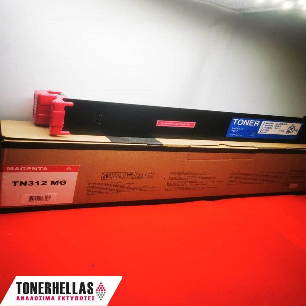 Συμβατό τόνερ Konica Minolta TN312M Magenta 8938707 12.000 σελ