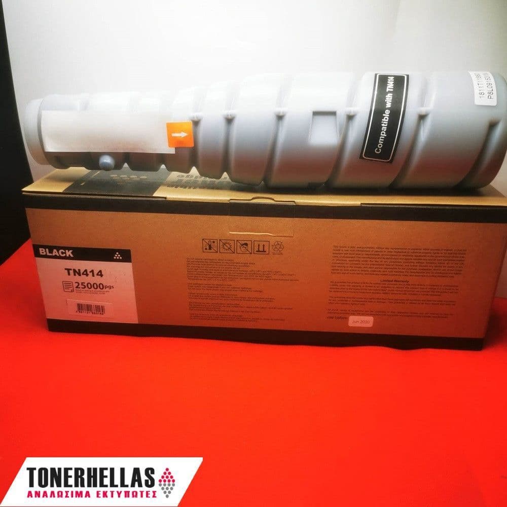 Συμβατό τόνερ Konica Minolta TN414 A202050 25.000 σελ