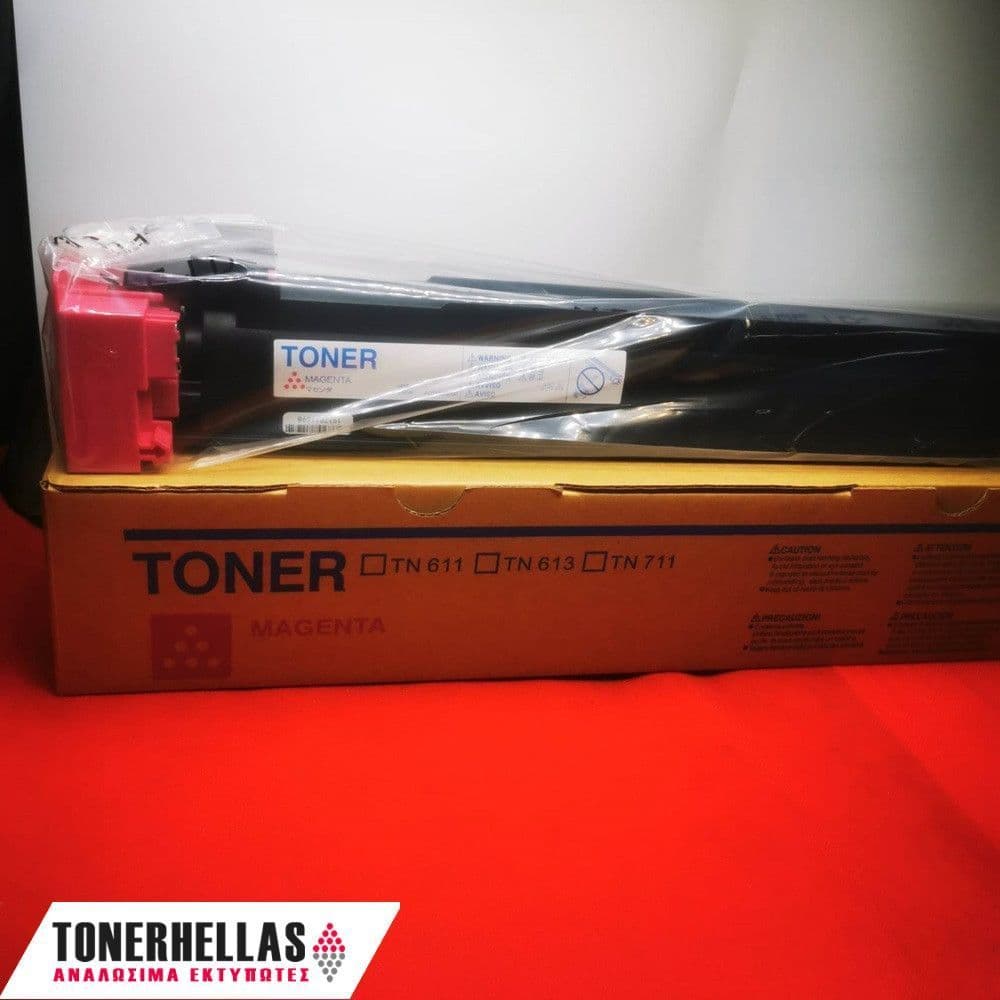 Συμβατό τόνερ Konica Minolta TN611 Magenta /A070350 27.000 σελ