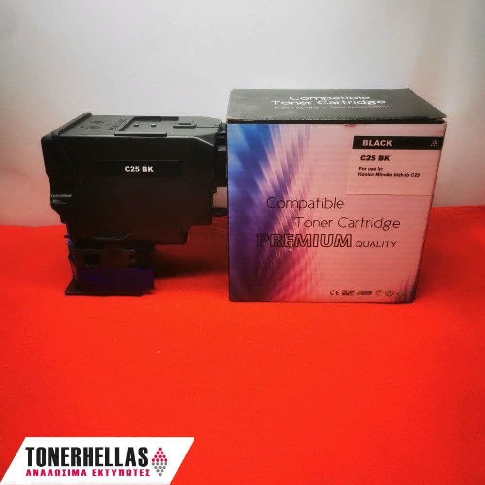 Συμβατό τόνερ Konica Minolta TNP27K Black C25 A0X5153 6.000 σελ
