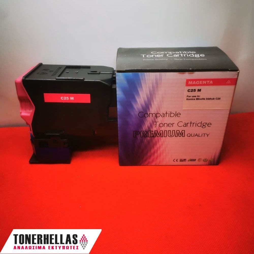 Συμβατό τόνερ Konica Minolta TNP27M Magenta C25 A0X5333 6.000 σελ
