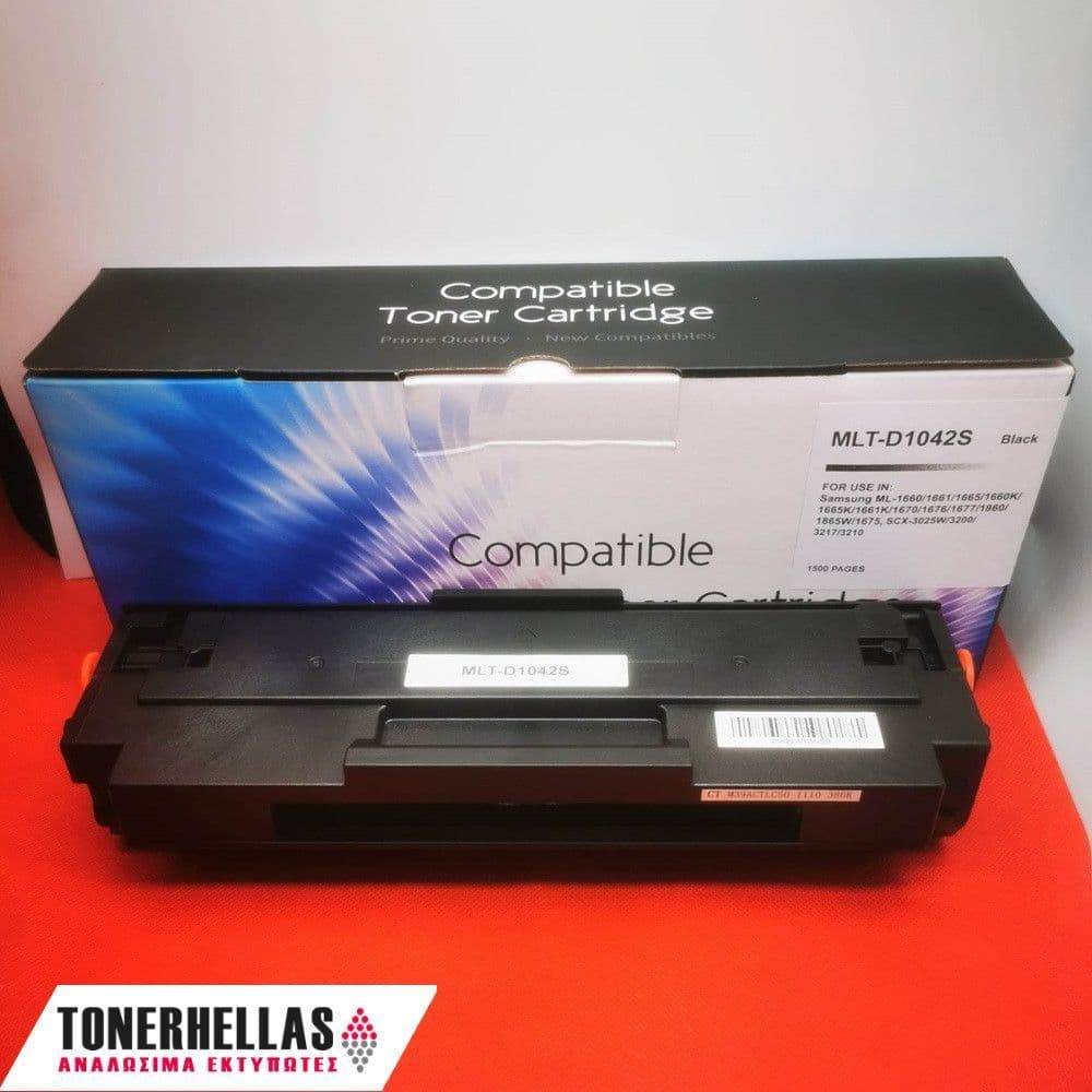Συμβατό τόνερ Samsung MLT-D1042S ML-1660 (SU737A) 1.500 σελ