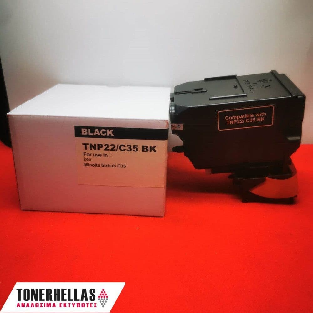 Συμβατό τόνερ Konica Minolta TNP22/C35 Black A0X5152 5.200 σελ