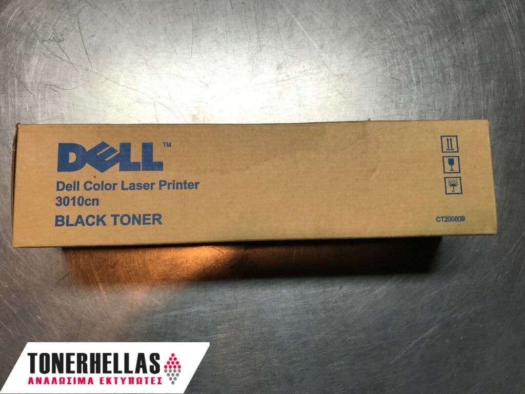 Γνήσιο τόνερ DELL 3010CN BLACK CT200809 JH565