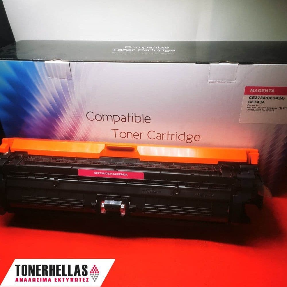 Συμβατό τόνερ HP 307A CE743A Magenta 7.300 σελ