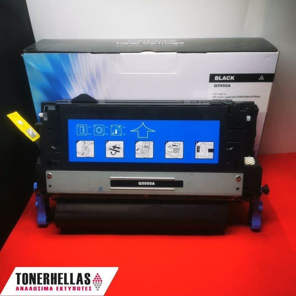 Συμβατό τόνερ HP 643A Q5950A Black 11.000 σελ