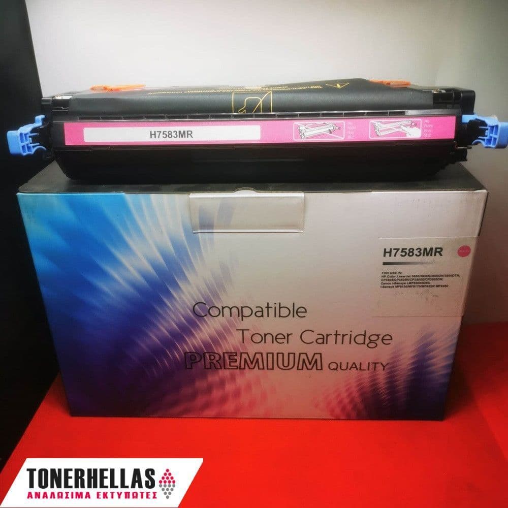 Συμβατό τόνερ HP 503A Q7583A Magenta /Canon 1658B001AA (Crtr 711M) 6.000 σελ