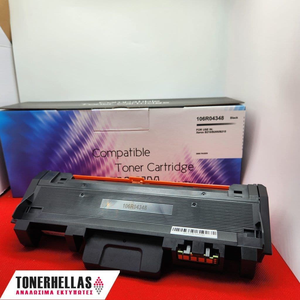 Συμβατό τόνερ Xerox 106R04348 B205 3.000 σελ